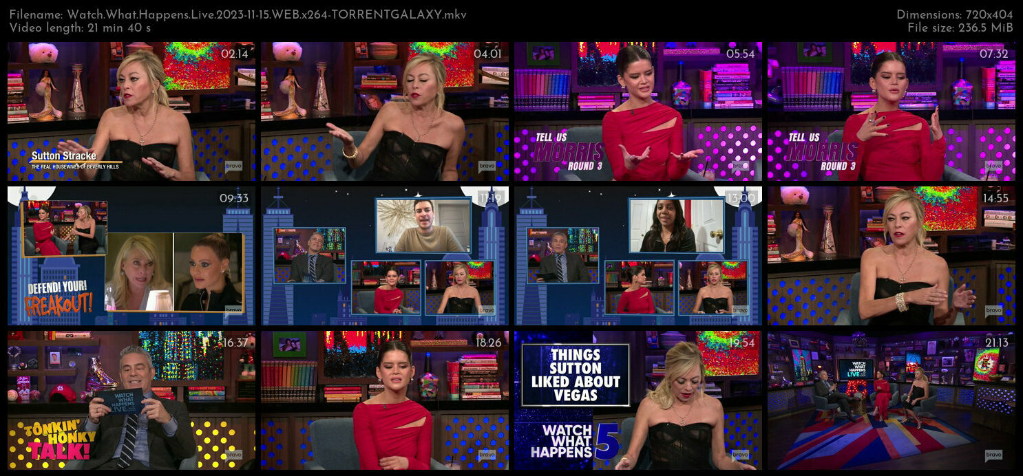 Watch What Happens Live 2023 11 15 WEB x264 TORRENTGALAXY