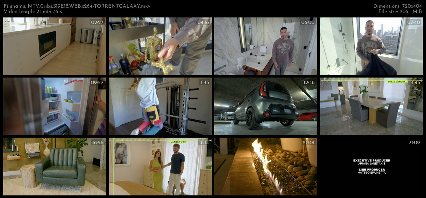 MTV Cribs S19E18 WEB x264 TORRENTGALAXY