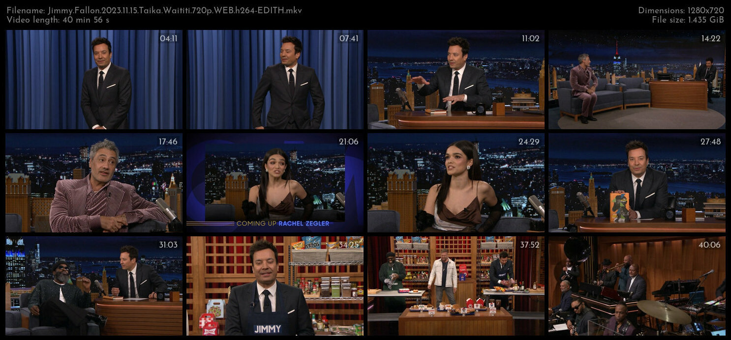 Jimmy Fallon 2023 11 15 Taika Waititi 720p WEB h264 EDITH TGx