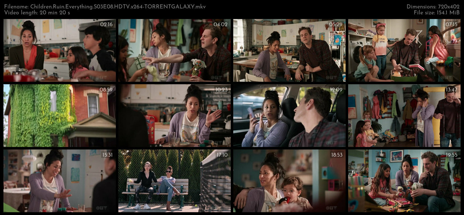 Children Ruin Everything S03E08 HDTV x264 TORRENTGALAXY