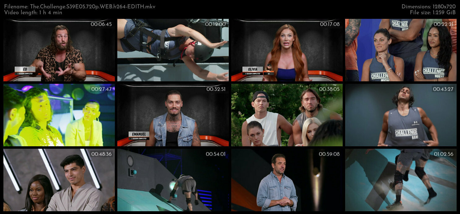 The Challenge S39E05 720p WEB h264 EDITH TGx