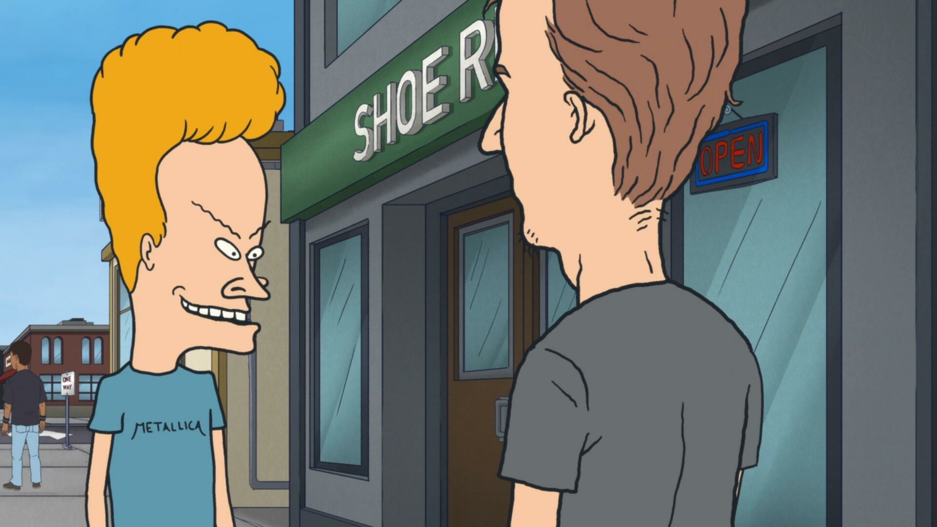 Mike Judges Beavis and Butt Head S01E08 The Doppelganger 1080p AMZN WEB DL DD 5 1 H 264 NTb TGx