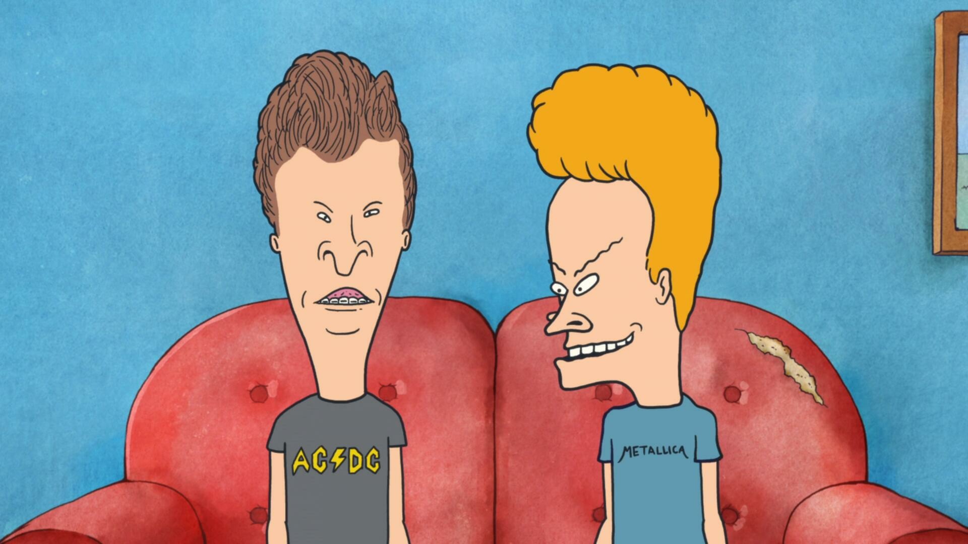 Mike Judges Beavis and Butt Head S01E21 Refuse Service 1080p AMZN WEB DL DD 5 1 H 264 NTb TGx