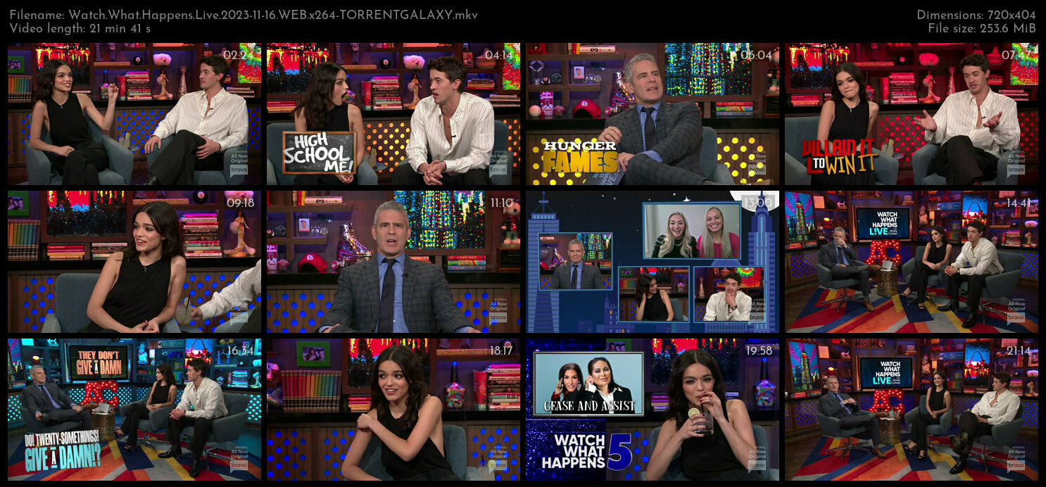 Watch What Happens Live 2023 11 16 WEB x264 TORRENTGALAXY