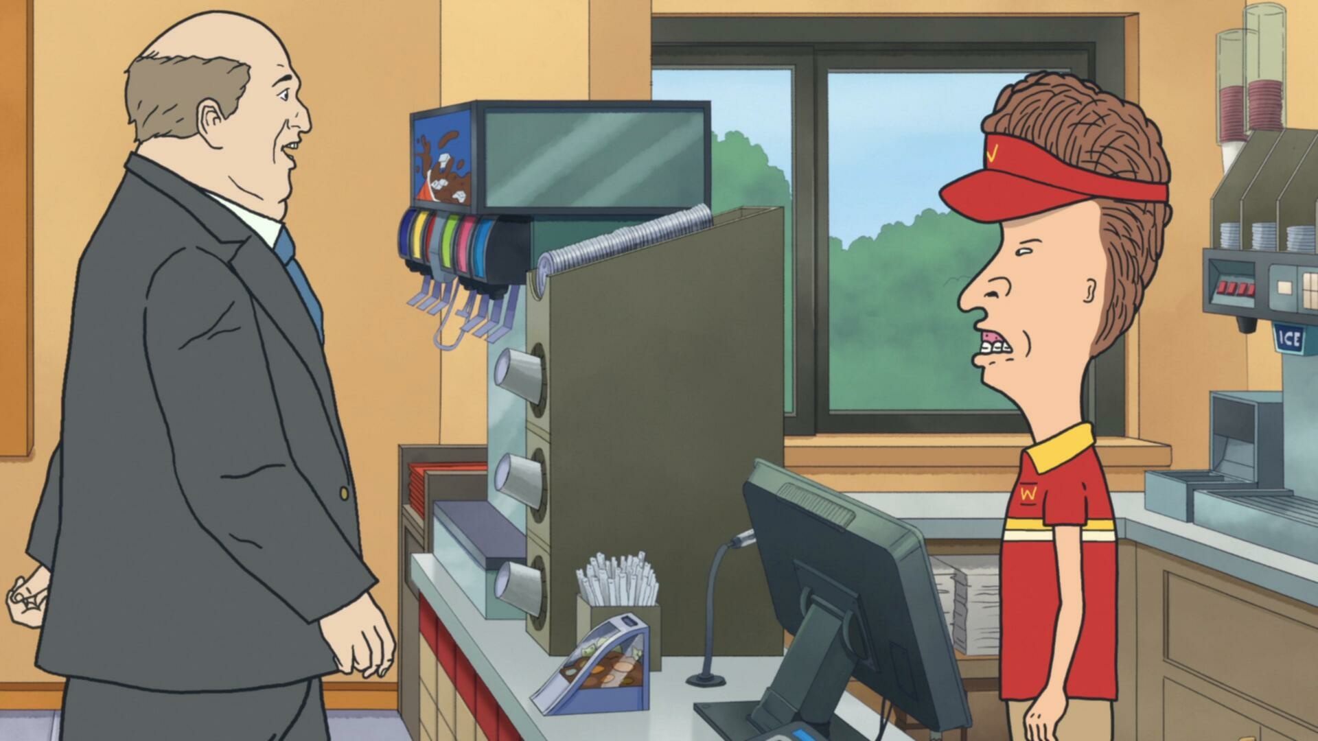 Mike Judges Beavis and Butt Head S01E21 Refuse Service 1080p AMZN WEB DL DD 5 1 H 264 NTb TGx