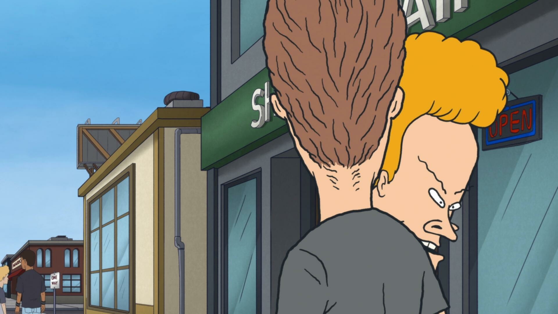 Mike Judges Beavis and Butt Head S01E08 The Doppelganger 1080p AMZN WEB DL DD 5 1 H 264 NTb TGx