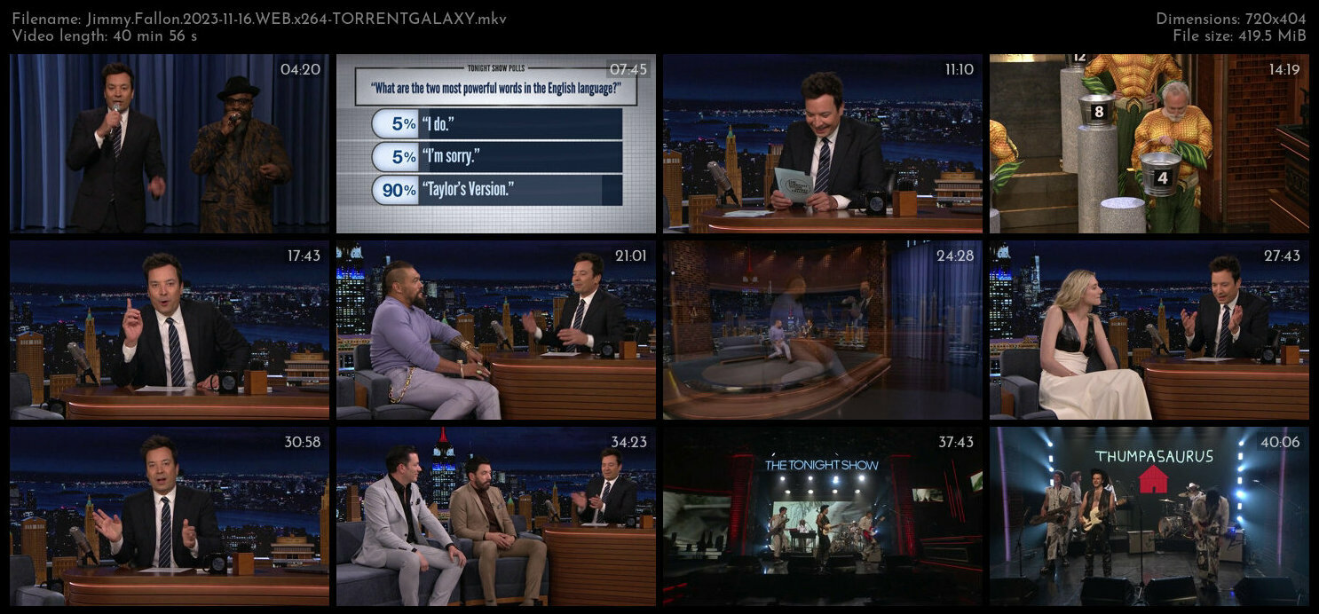 Jimmy Fallon 2023 11 16 WEB x264 TORRENTGALAXY