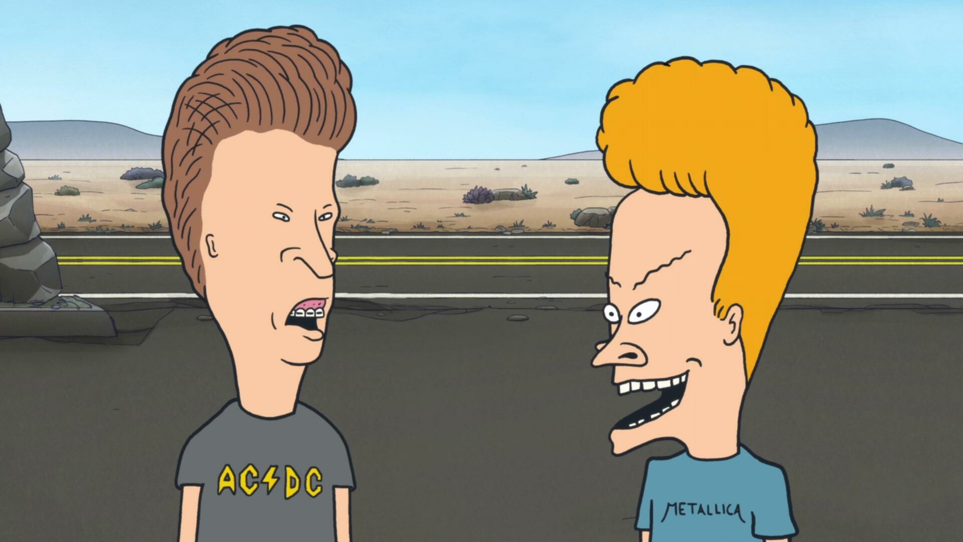 Mike Judges Beavis and Butt Head S01E18 Time Travelers 1080p AMZN WEB DL DD 5 1 H 264 NTb TGx