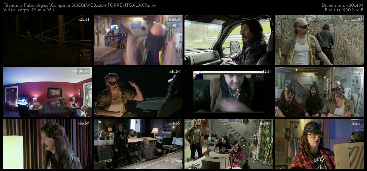 Fubar Age of Computer S01E01 WEB x264 TORRENTGALAXY