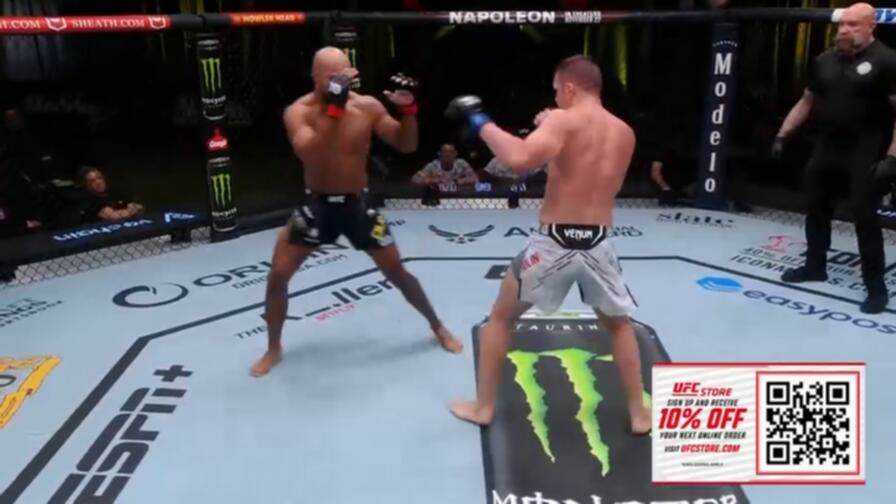 UFC Fight Night 232 Allen vs Craig Prelims WEB DL H264 Fight BB