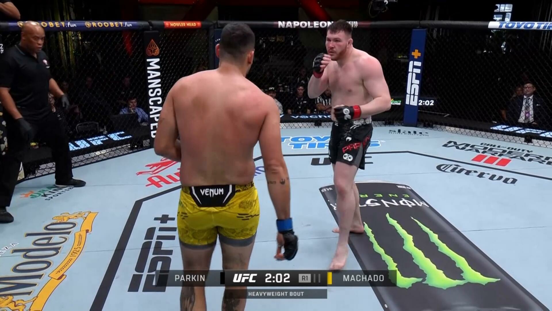 UFC Fight Night 232 Allen vs Craig Prelims 1080p WEB DL H264 Fight BB