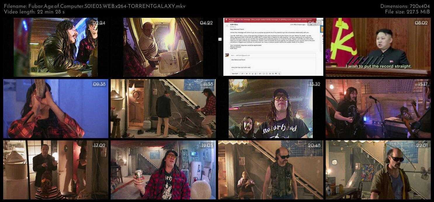 Fubar Age of Computer S01E03 WEB x264 TORRENTGALAXY