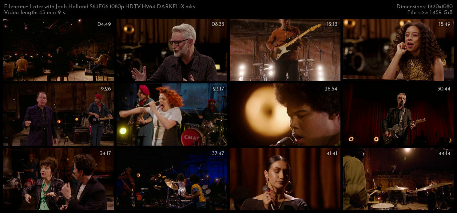 Later with Jools Holland S63E06 1080p HDTV H264 DARKFLiX TGx