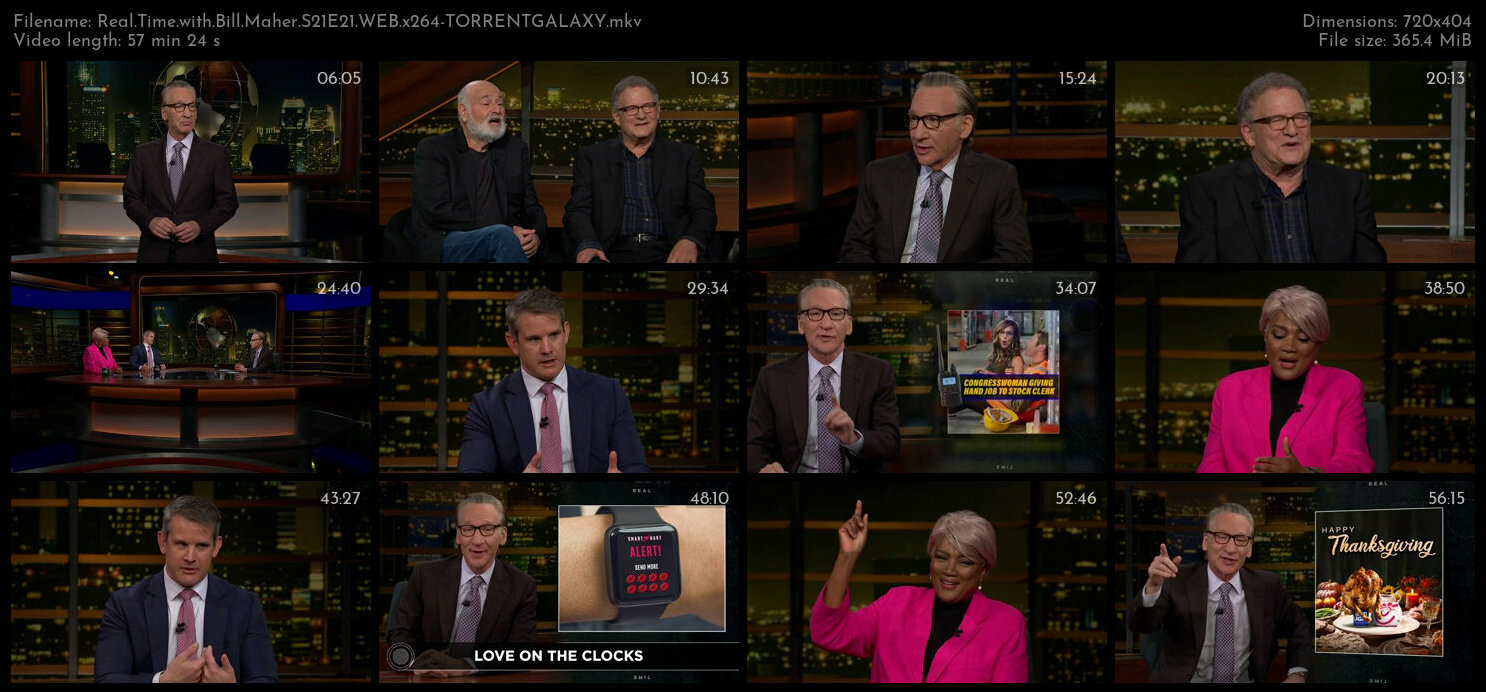 Real Time with Bill Maher S21E21 WEB x264 TORRENTGALAXY