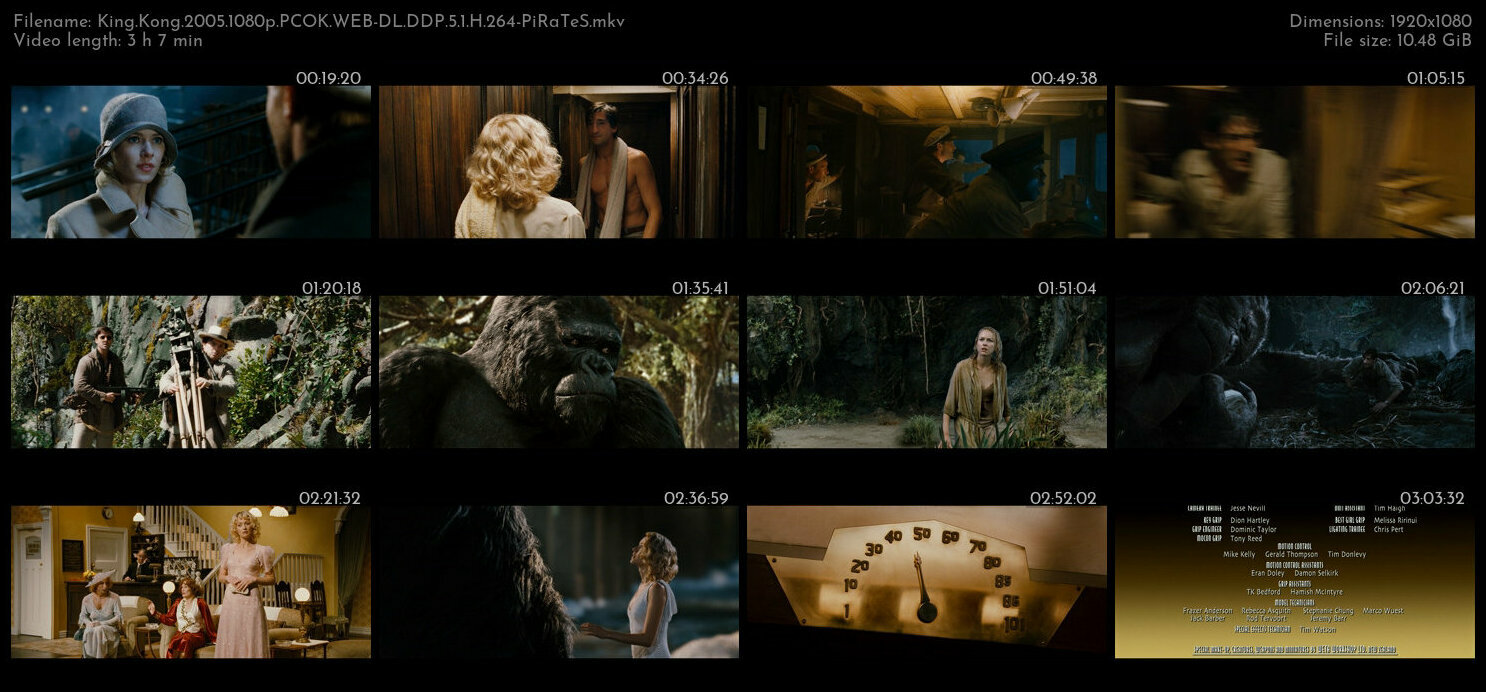 King Kong 2005 1080p PCOK WEB DL DDP 5 1 H 264 PiRaTeS TGx