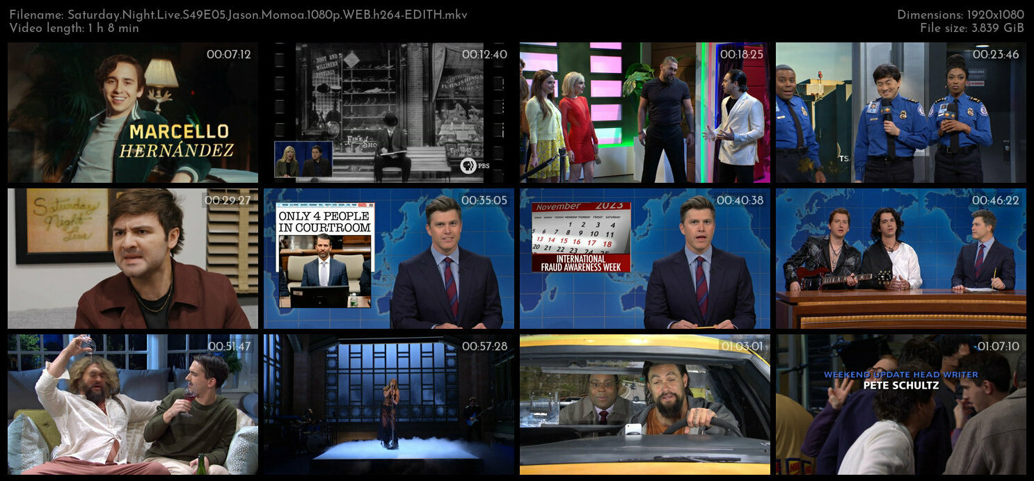Saturday Night Live S49E05 Jason Momoa 1080p WEB h264 EDITH TGx