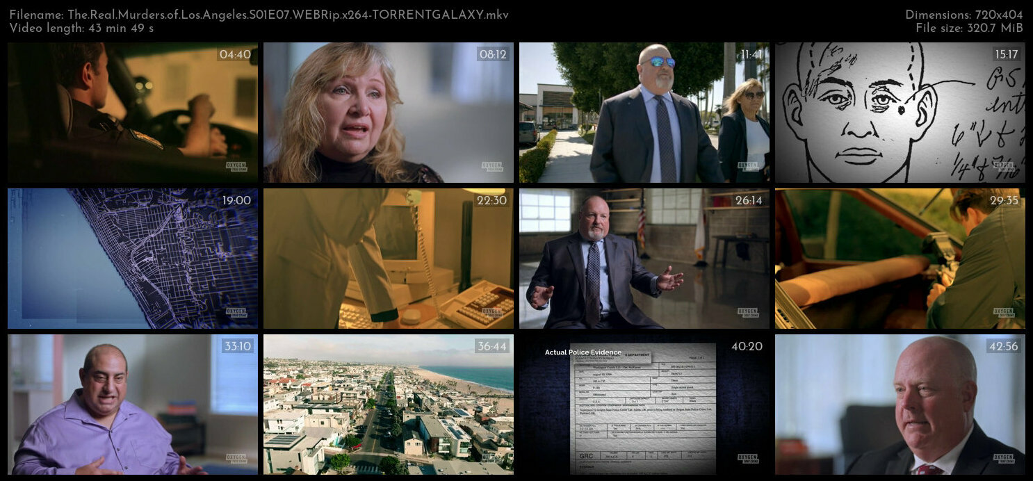 The Real Murders of Los Angeles S01E07 WEBRip x264 TORRENTGALAXY