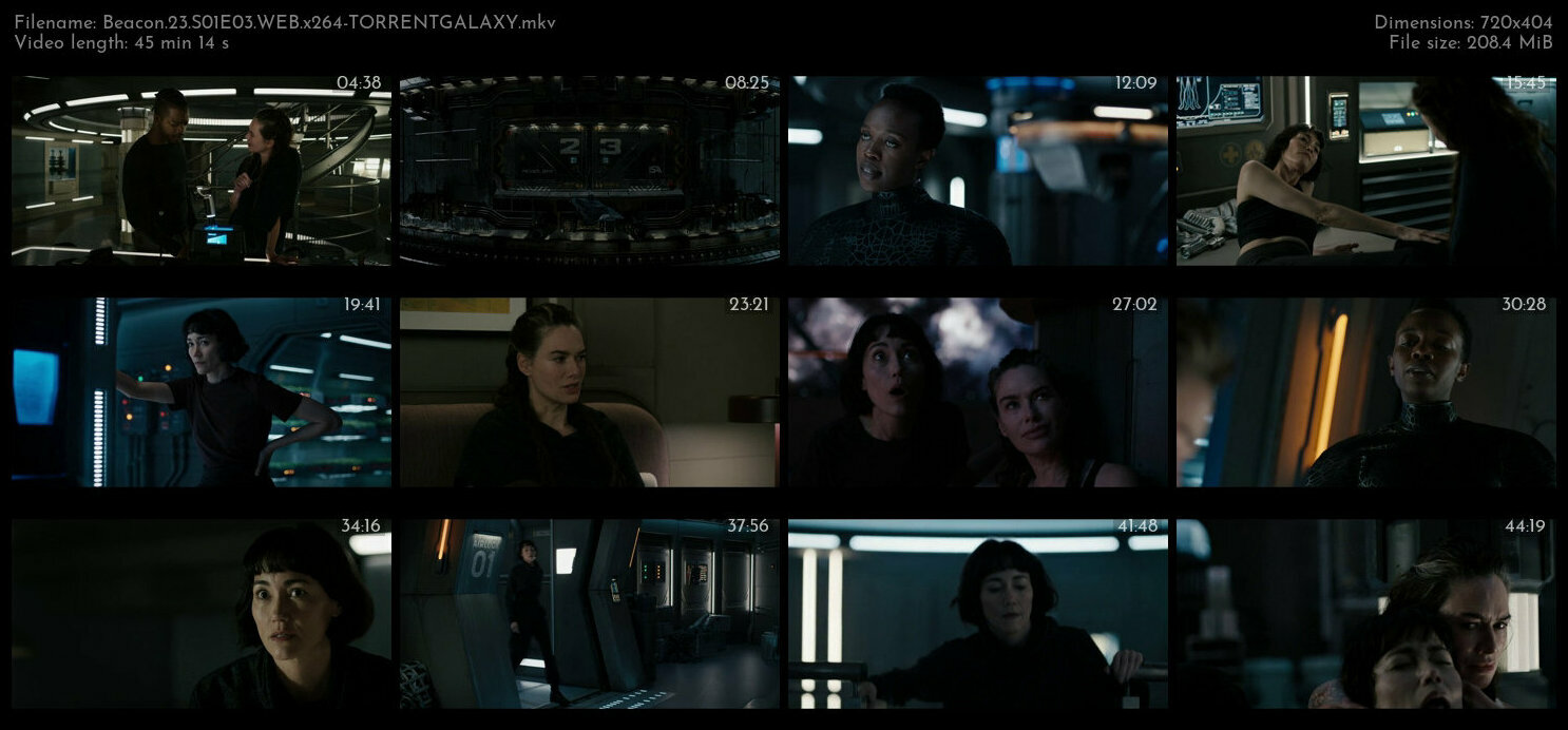 Beacon 23 S01E03 WEB x264 TORRENTGALAXY