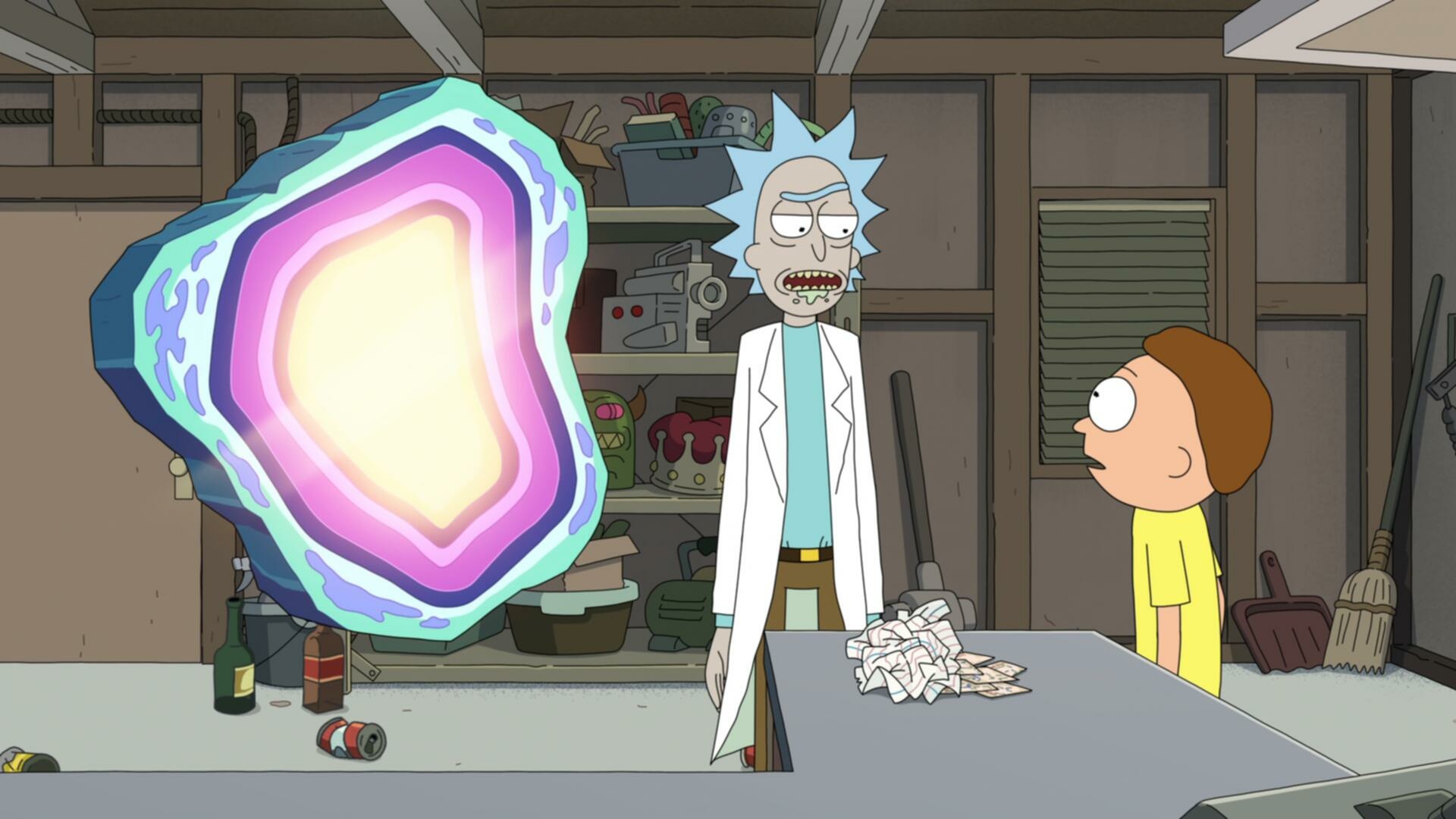 Rick and Morty S07E06 Rickfending Your Mort 1080p HMAX WEB DL DD5 1 x264 NTb TGx