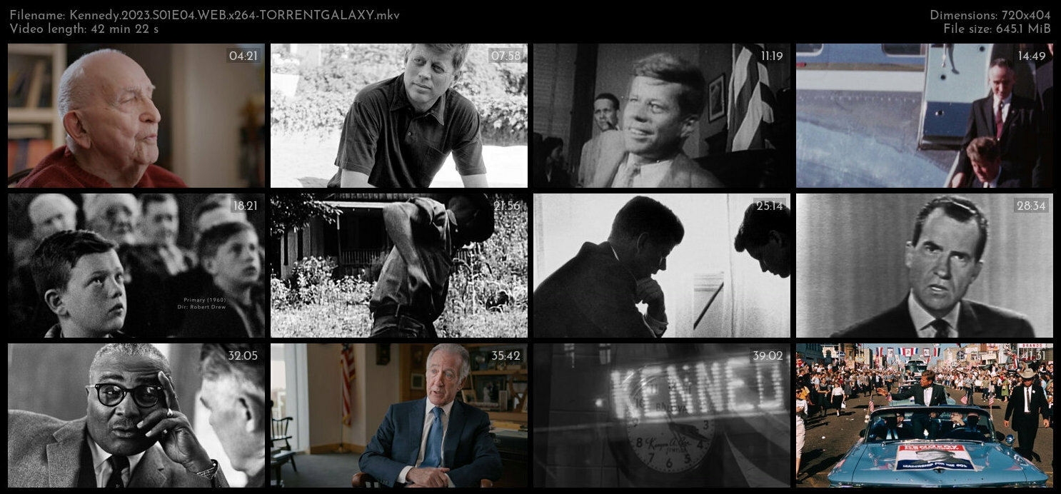 Kennedy 2023 S01E04 WEB x264 TORRENTGALAXY