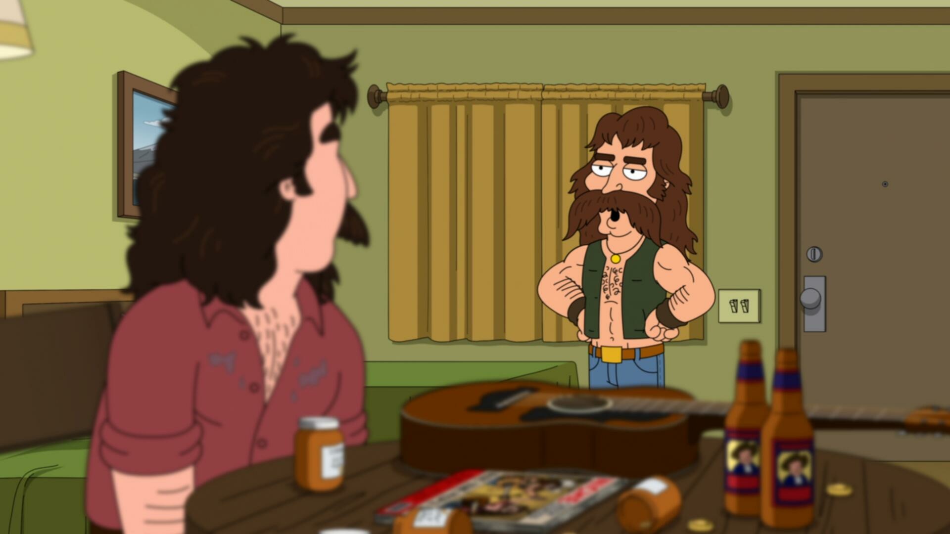 Family Guy S22E03 A Stache From the Past 1080p DSNP WEB DL DDP5 1 H 264 NTb TGx
