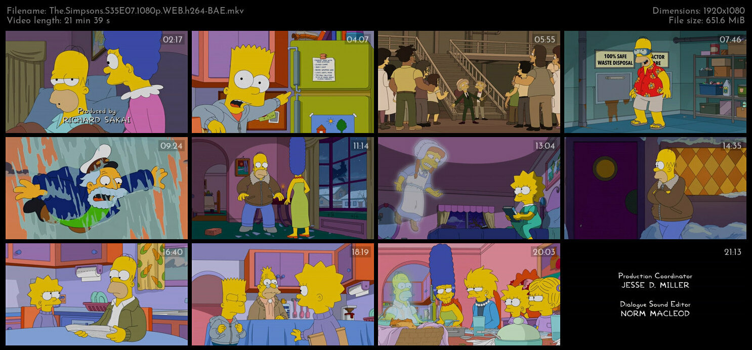 The Simpsons S35E07 1080p WEB h264 BAE TGx