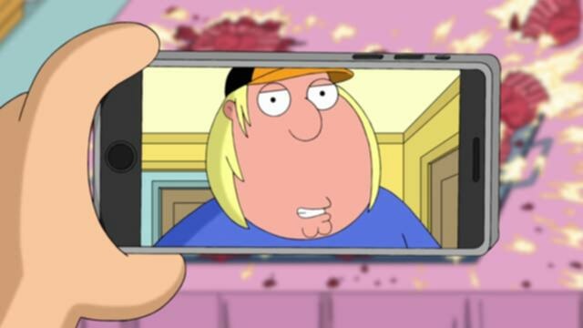 Family Guy S22E06 XviD AFG TGx