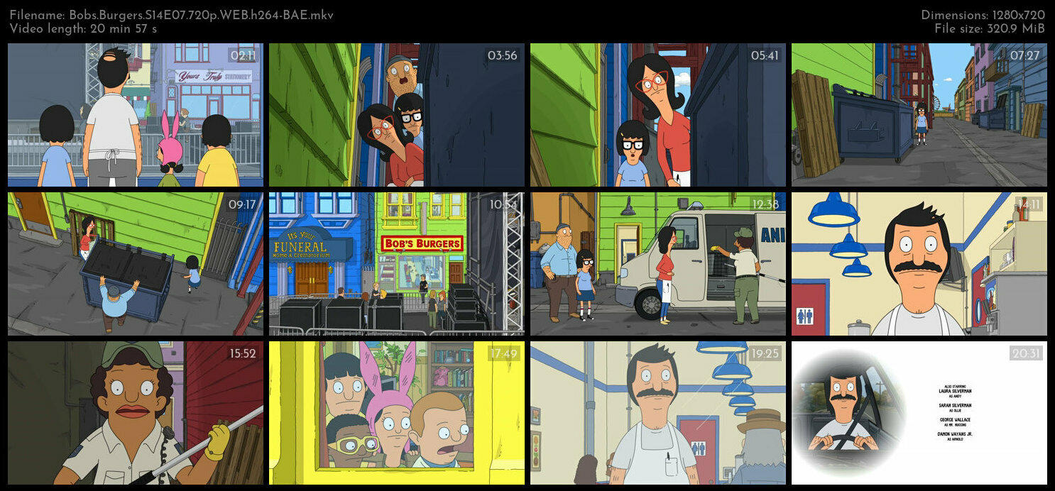 Bobs Burgers S14E07 720p WEB h264 BAE TGx