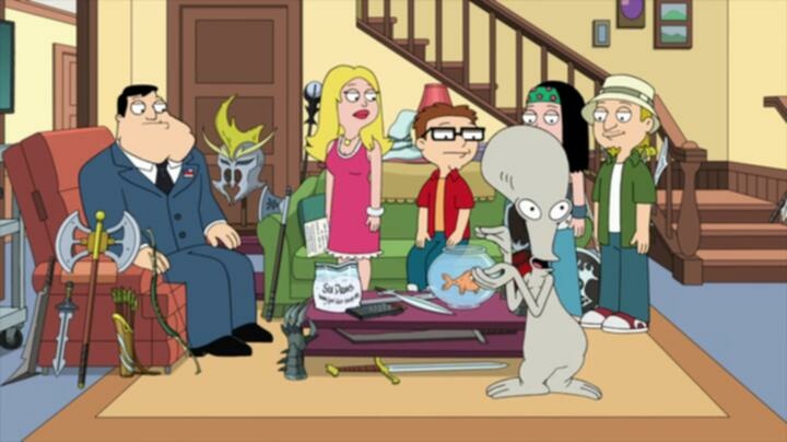 American Dad S20E17 WEB x264 TORRENTGALAXY