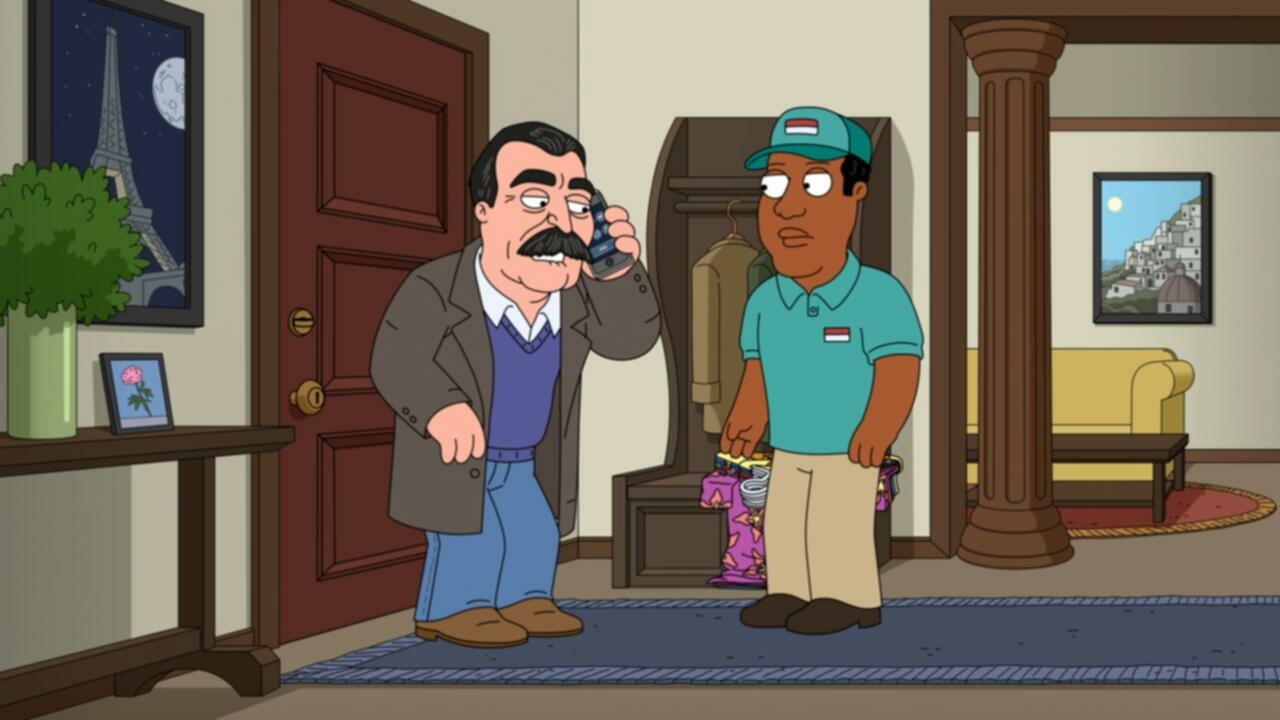 Family Guy S22E03 A Stache From the Past 720p DSNP WEB DL DDP5 1 H 264 NTb TGx