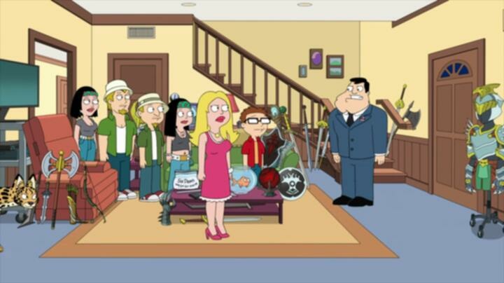 American Dad S20E17 WEB x264 TORRENTGALAXY