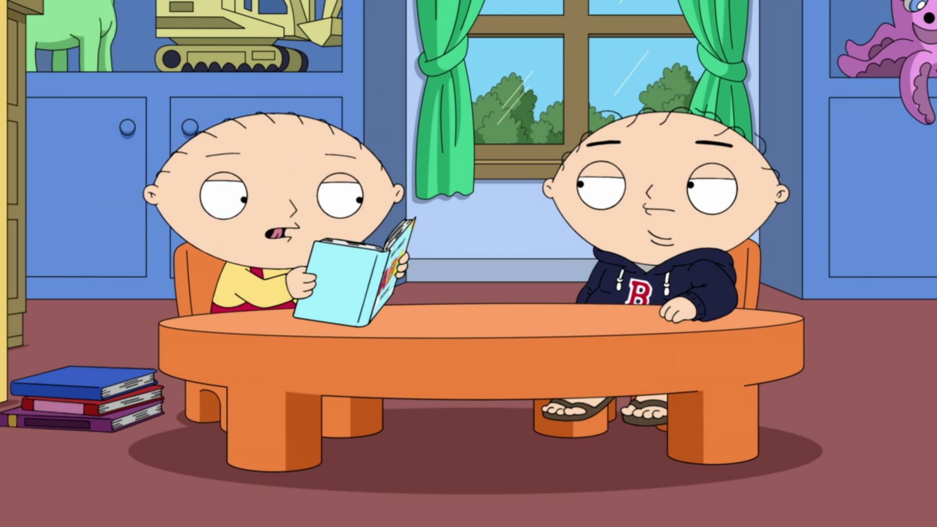 Family Guy S22E06 Boston Stewie 1080p HULU WEB DL DDP5 1 H 264 NTb TGx