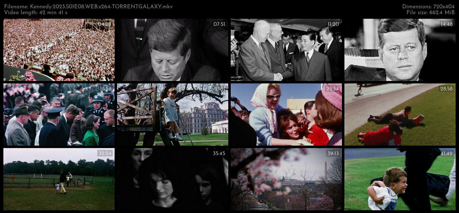 Kennedy 2023 S01E08 WEB x264 TORRENTGALAXY