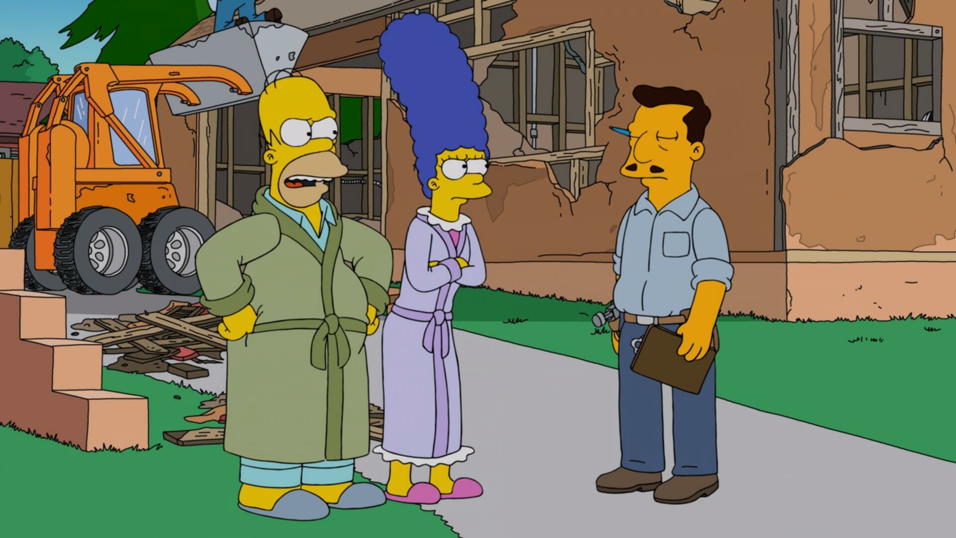 The Simpsons S35E03 McMansion Wife 1080p DSNP WEB DL DDP5 1 H 264 NTb TGx