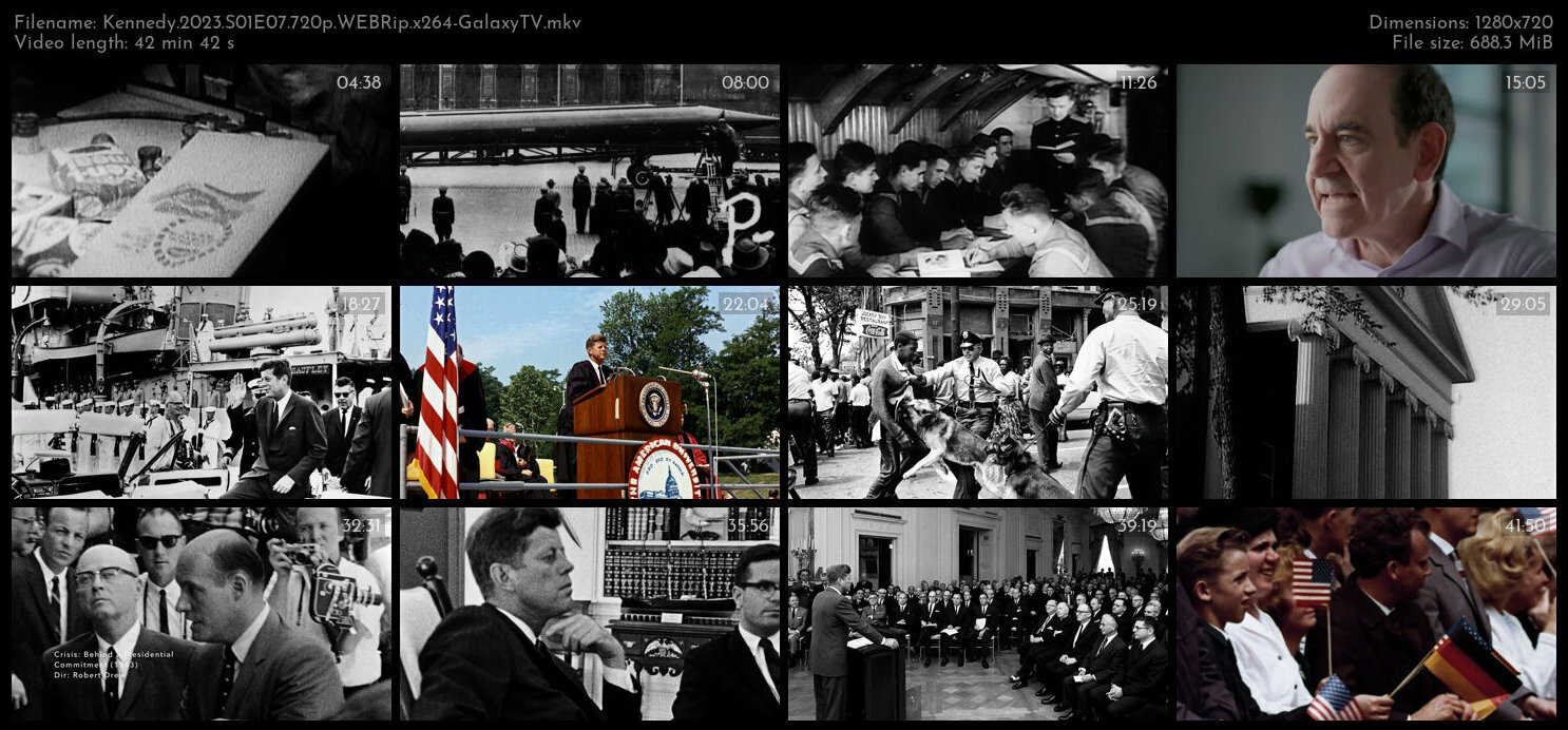 Kennedy 2023 S01 COMPLETE 720p WEBRip x264 GalaxyTV