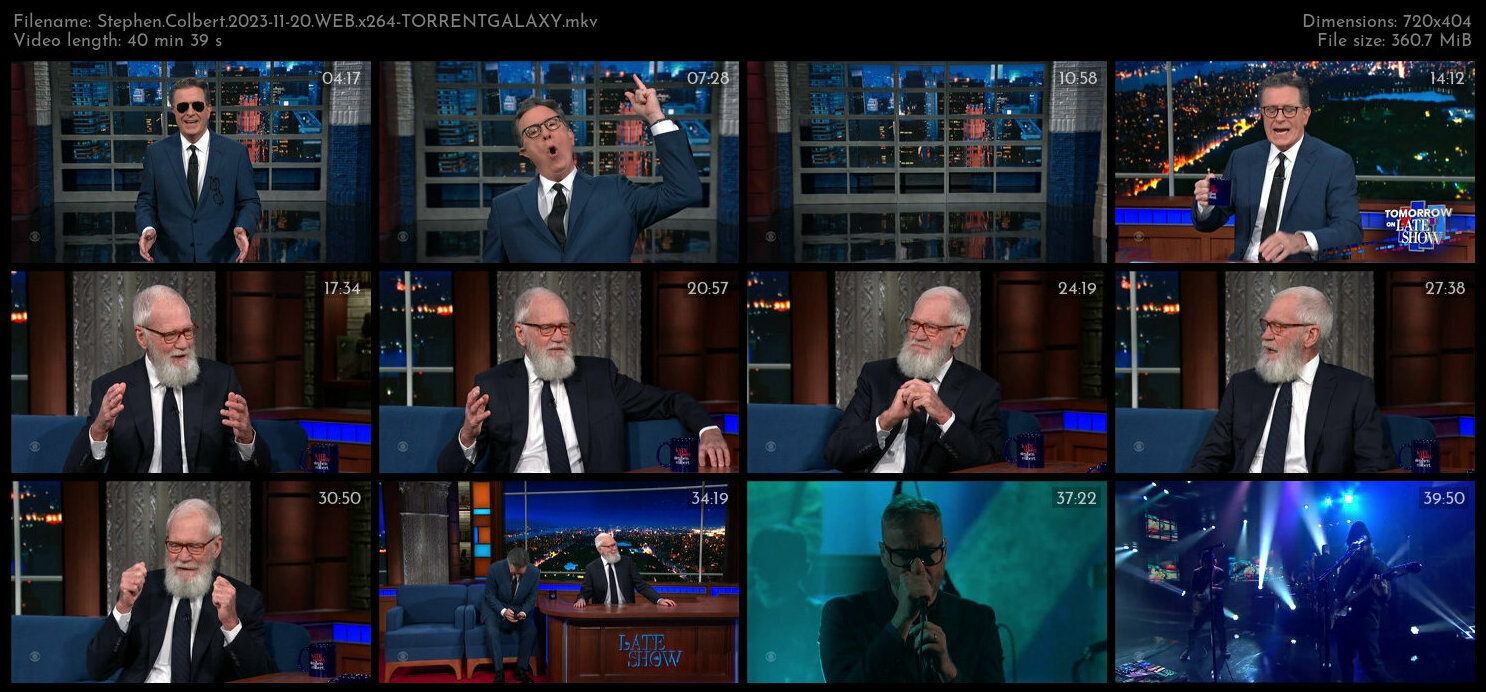 Stephen Colbert 2023 11 20 WEB x264 TORRENTGALAXY