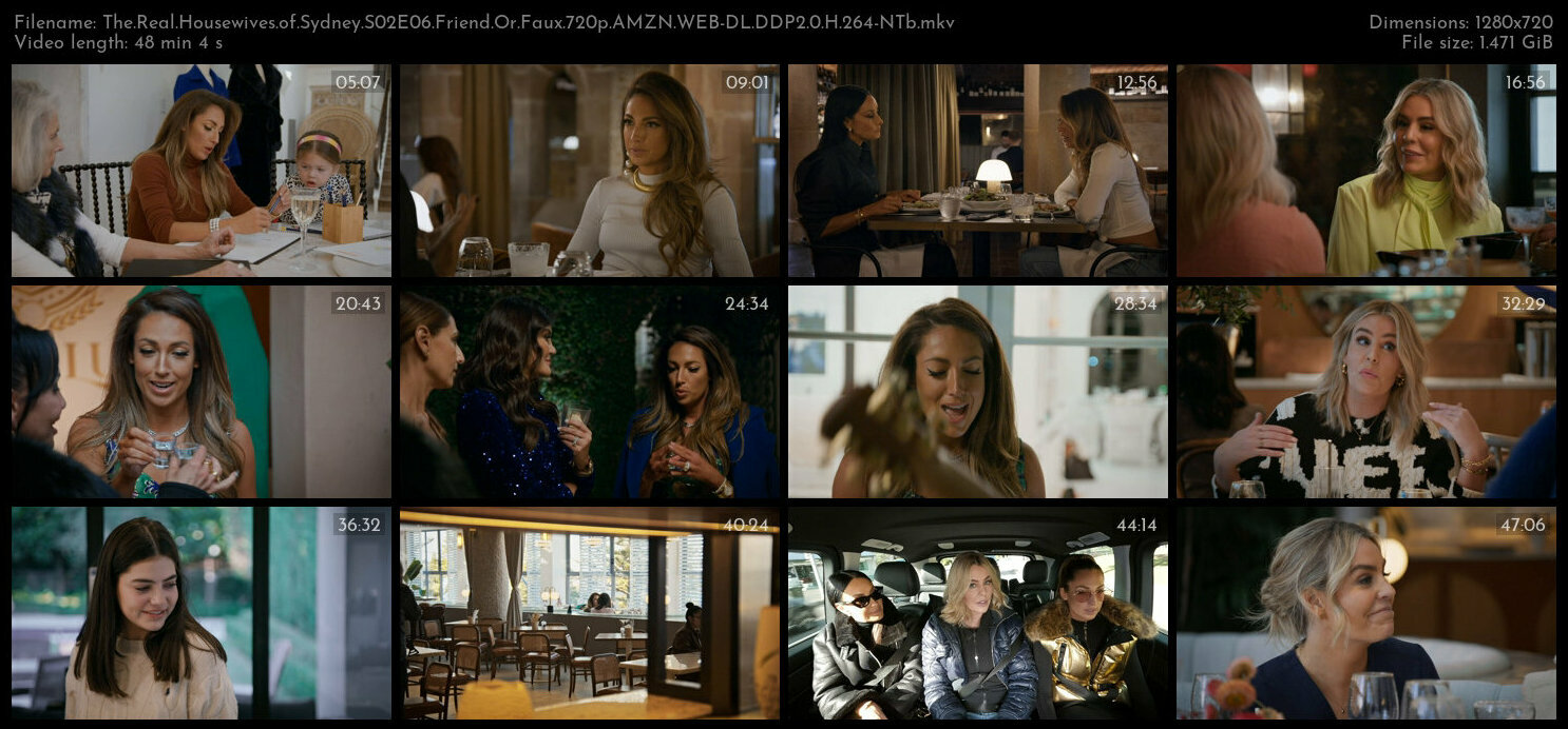 The Real Housewives of Sydney S02E06 Friend Or Faux 720p AMZN WEB DL DDP2 0 H 264 NTb TGx