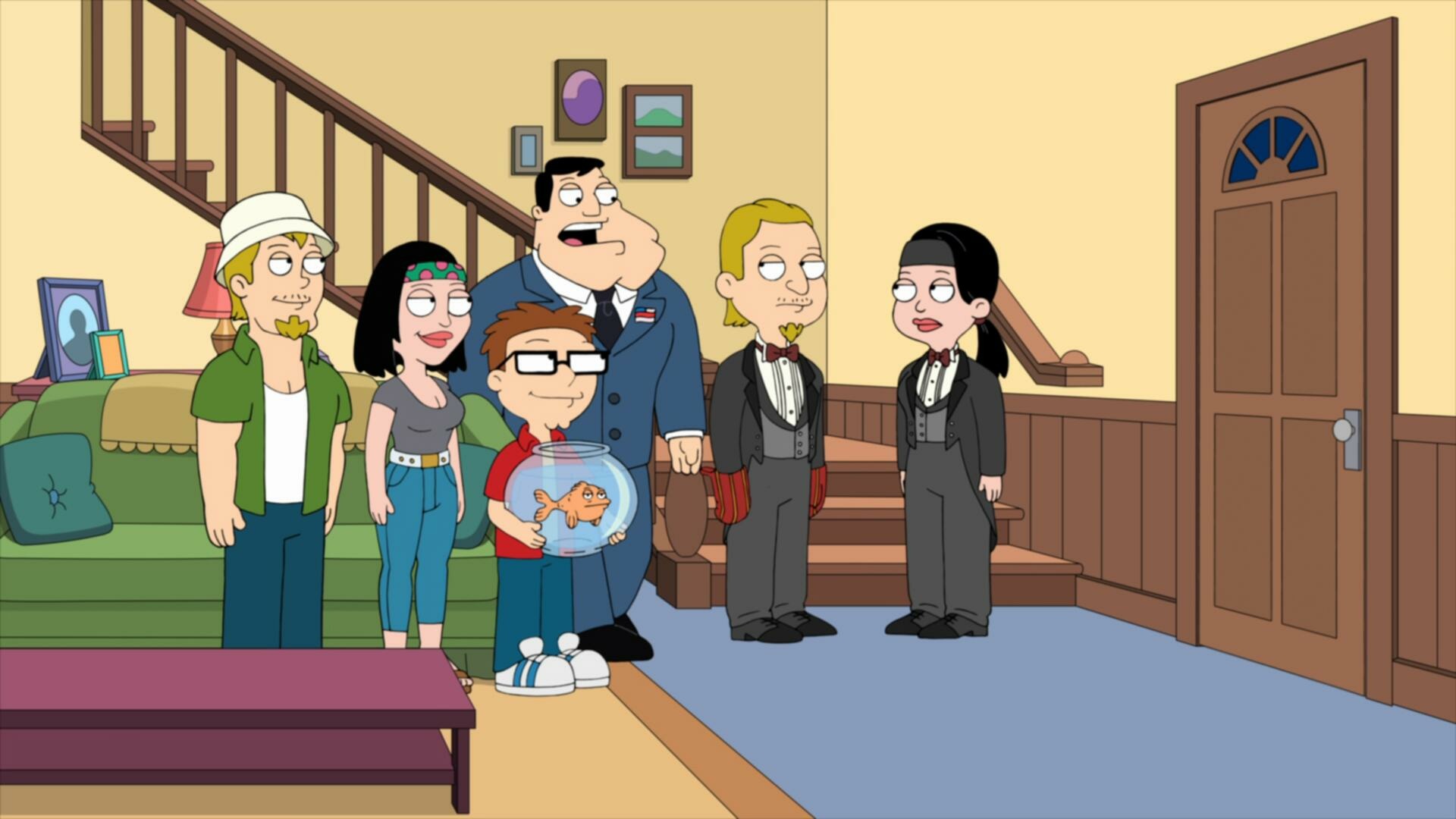 American Dad S20E17 Between a Ring and a Hardass 1080p DSNP WEB DL DDP5 1 H 264 NTb TGx