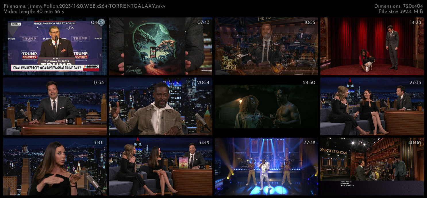 Jimmy Fallon 2023 11 20 WEB x264 TORRENTGALAXY