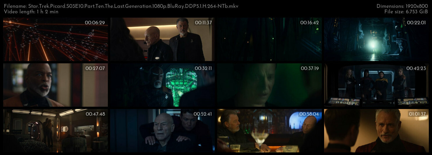 Star Trek Picard S03E10 Part Ten The Last Generation 1080p BluRay DDP5 1 H 264 NTb TGx