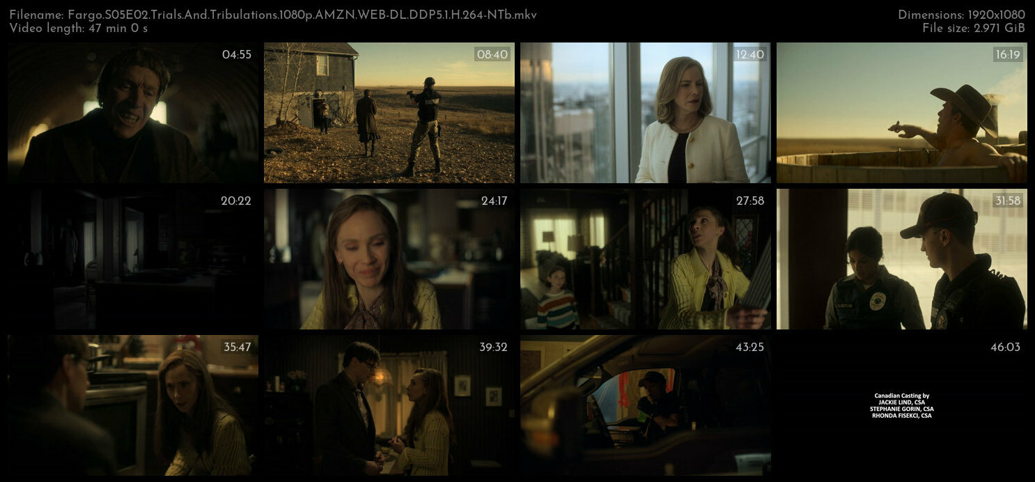 Fargo S05E02 Trials And Tribulations 1080p AMZN WEB DL DDP5 1 H 264 NTb TGx