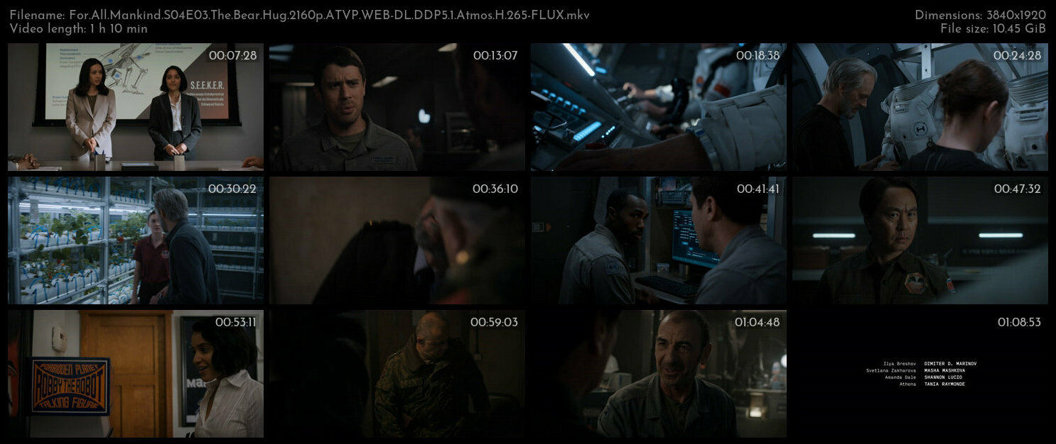 For All Mankind S04E03 2160p ATVP WEB DL DDPA5 1 HEVC FLUX TGx