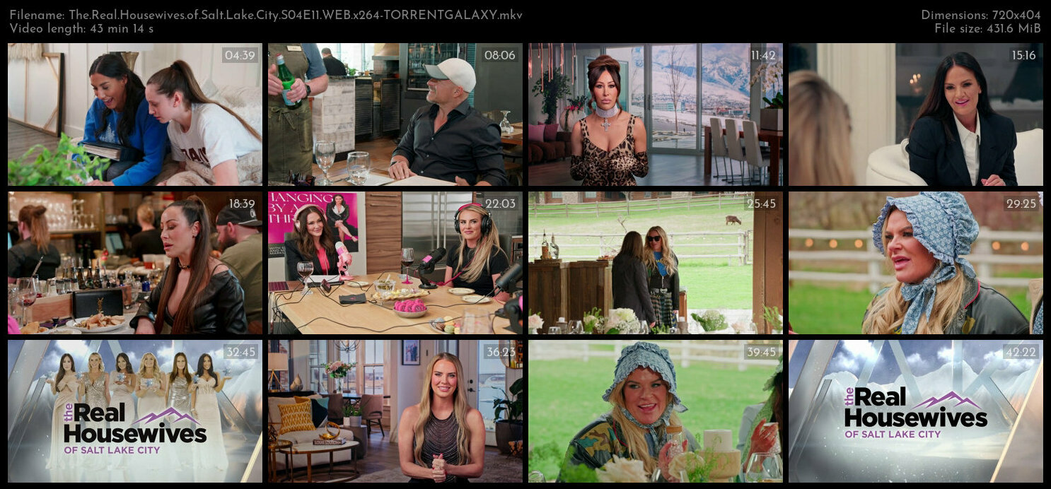 The Real Housewives of Salt Lake City S04E11 WEB x264 TORRENTGALAXY