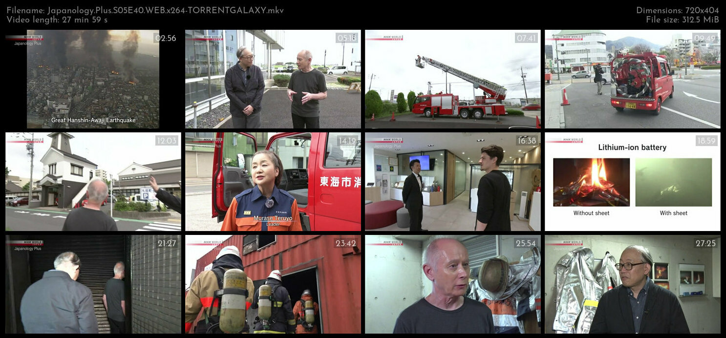 Japanology Plus S05E40 WEB x264 TORRENTGALAXY