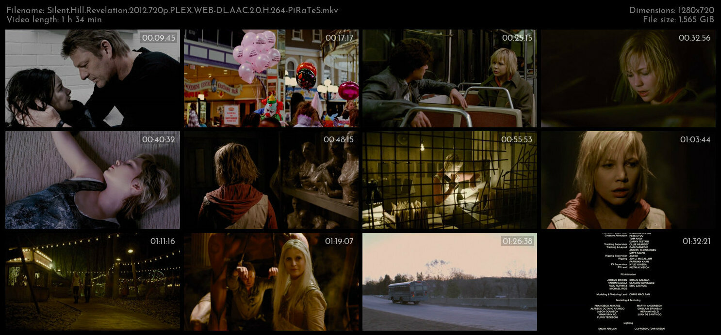 Silent Hill Revelation 2012 720p PLEX WEB DL AAC 2 0 H 264 PiRaTeS TGx