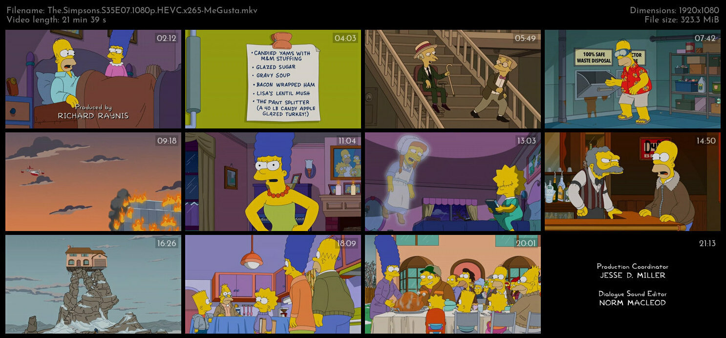 The Simpsons S35E07 1080p HEVC x265 MeGusta TGx