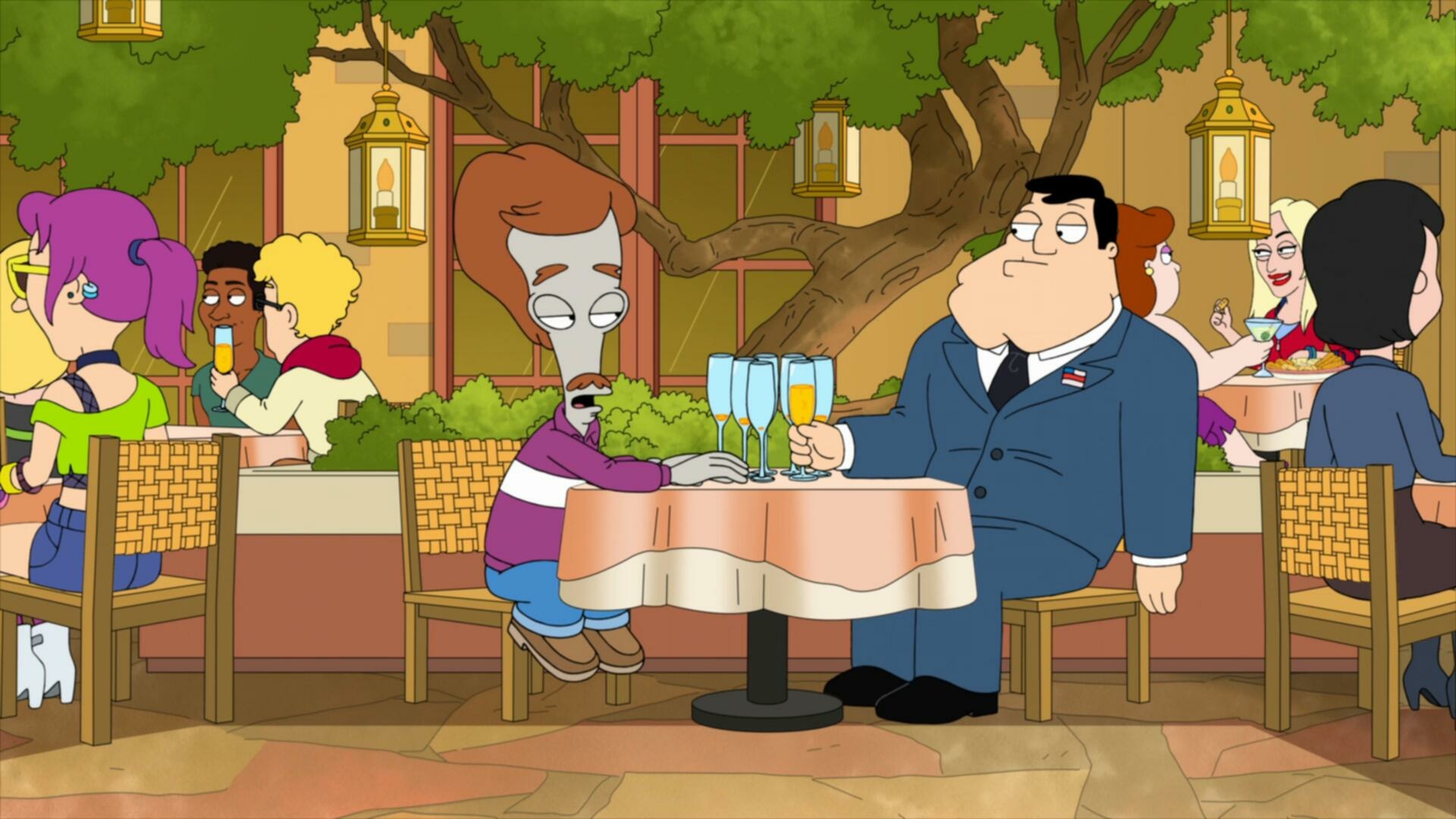 American Dad S20E18 Footprints 1080p AMZN WEB DL DDP5 1 H 264 NTb TGx