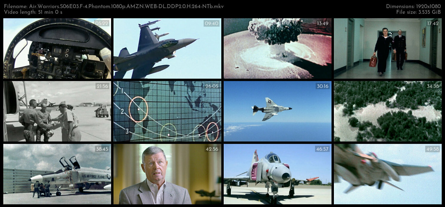 Air Warriors S06E03 F 4 Phantom 1080p AMZN WEB DL DDP2 0 H 264 NTb TGx