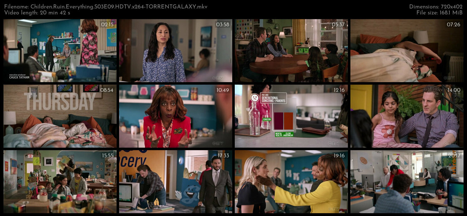 Children Ruin Everything S03E09 HDTV x264 TORRENTGALAXY