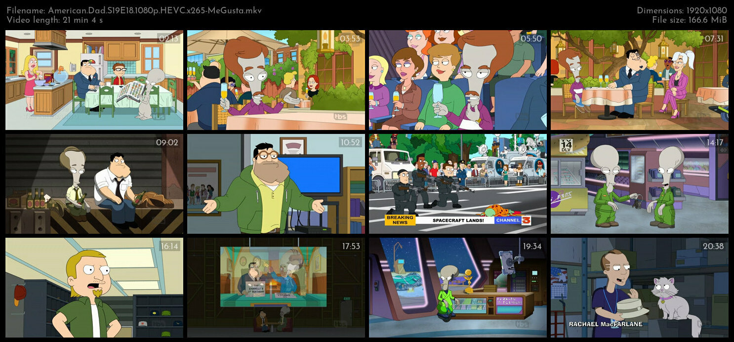 American Dad S19E18 1080p HEVC x265 MeGusta TGx